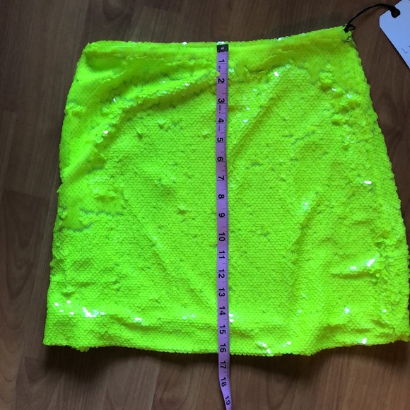 Leith sequin mini skirt - Picture 8 of 8